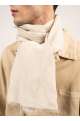 Foulard en lin naturel