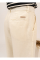 Pantalon droit Aline blanc