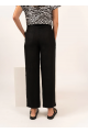 Pantalon droit Aline noir