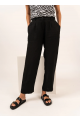 Pantalon droit Aline noir