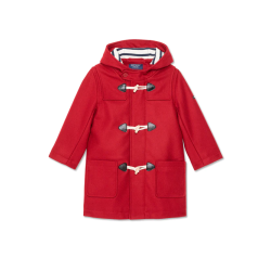 Duffle-Coat Enfant St MALO Rouge