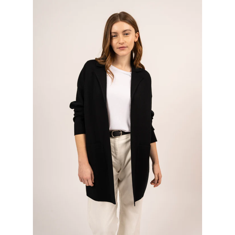 Veste Biarritz réédition noir