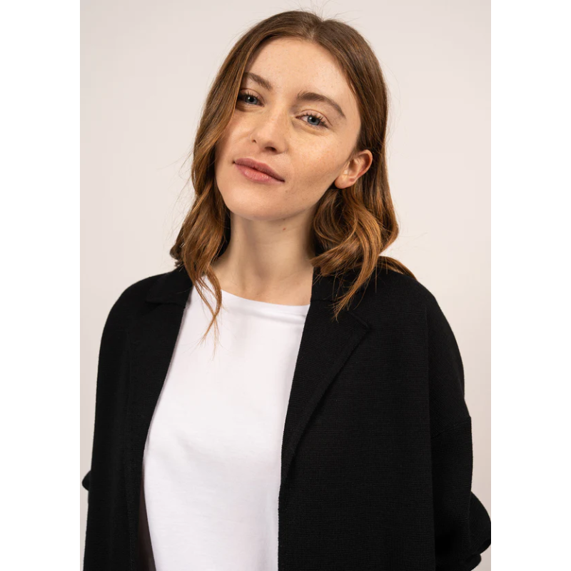 Veste Biarritz réédition noir