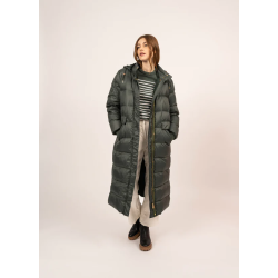 Doudoune Ste Florine longue végétal