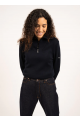 Pull Passerelle col camionneur navy