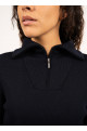 Pull Passerelle col camionneur navy