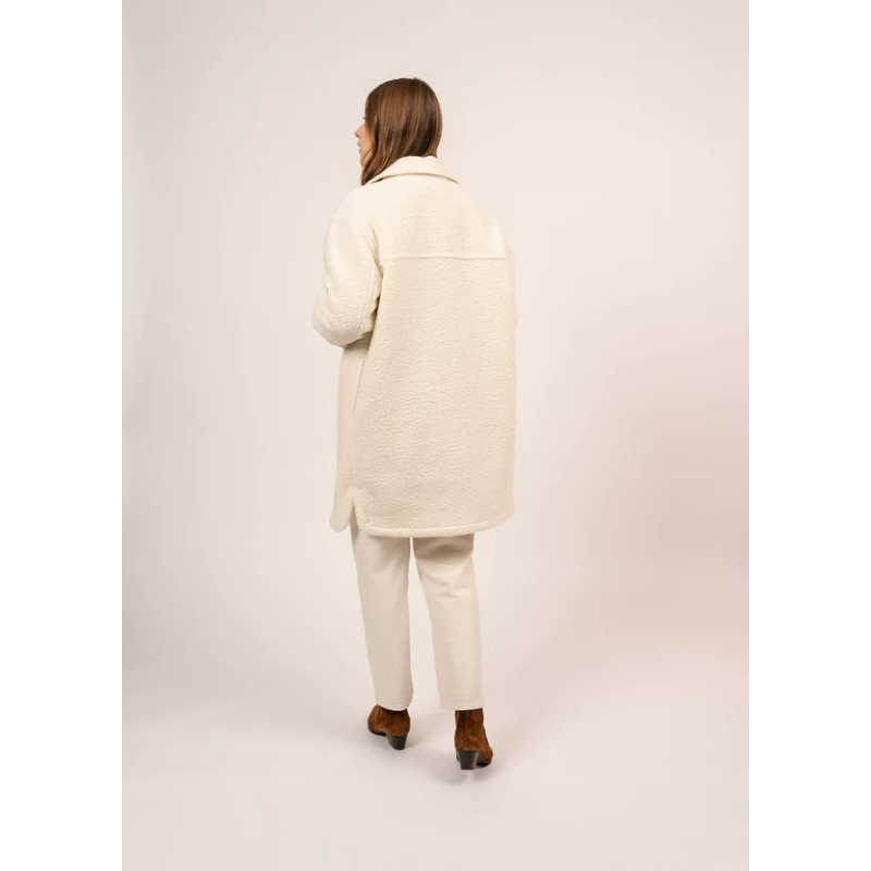 Manteau Ste Loelia sherpa
