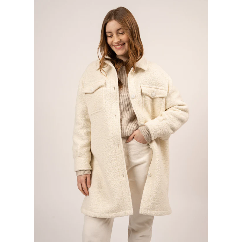 Manteau Ste Loelia sherpa