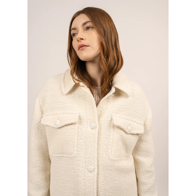 Manteau Ste Loelia sherpa