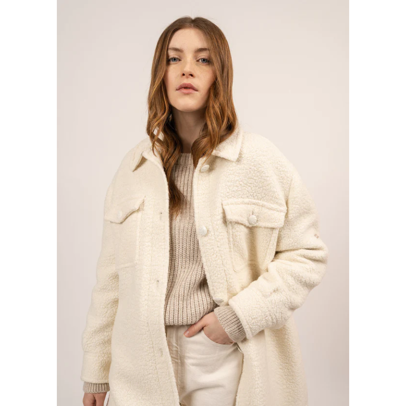 Manteau Ste Loelia sherpa