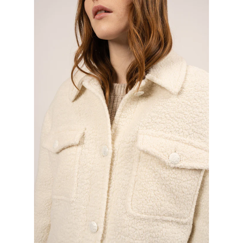 Manteau Ste Loelia sherpa