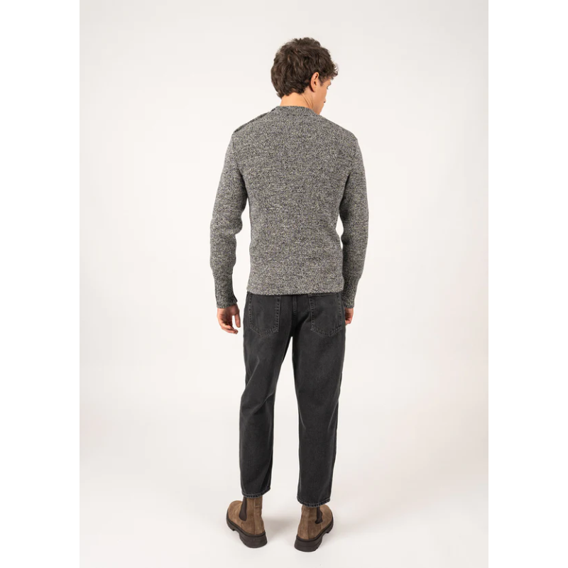 Pull Paris 48N1W navy/ ecru