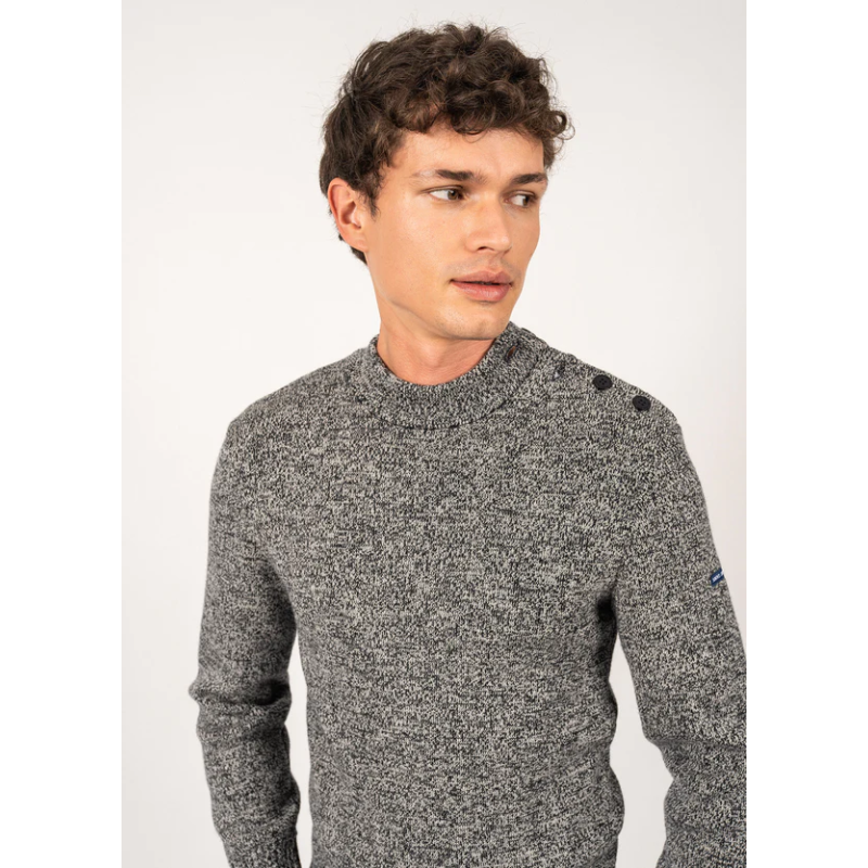 Pull Paris 48N1W navy/ ecru