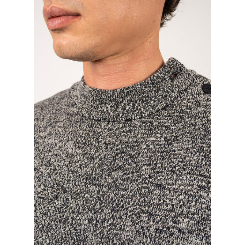 Pull Paris 48N1W navy/ ecru