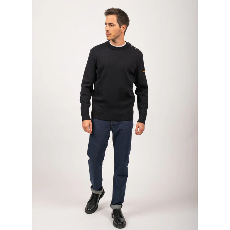 Pull Patrimoine Atelier Tuffery