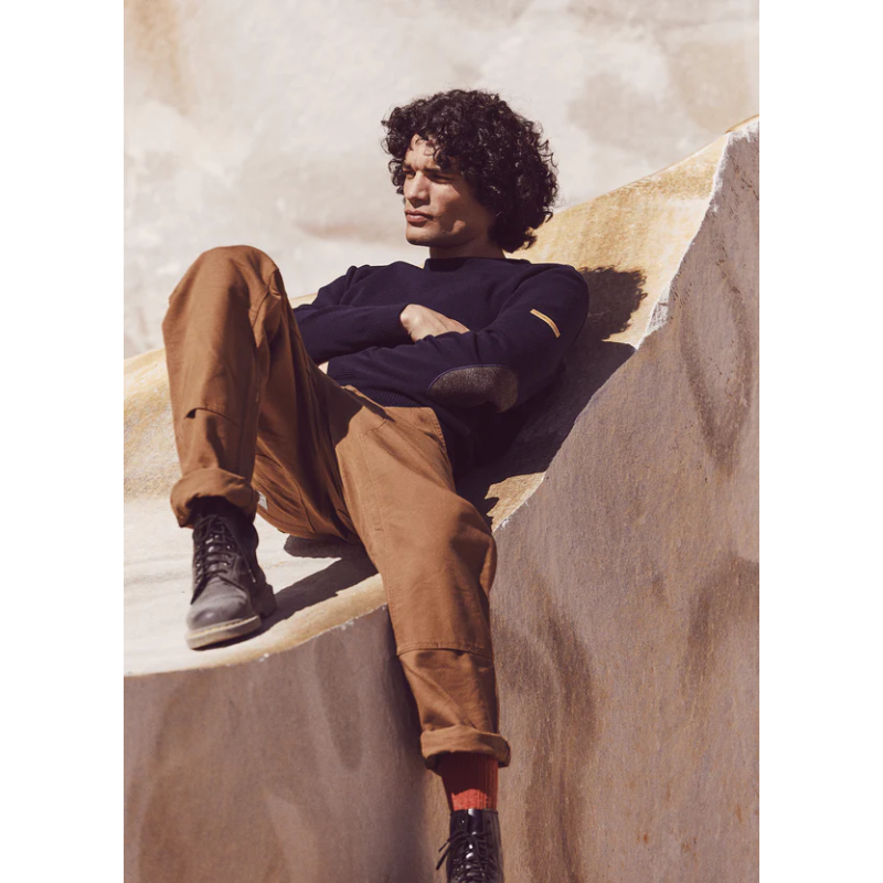 Pull Patrimoine Atelier Tuffery