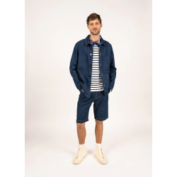 Veste vareuse Sirocco jean