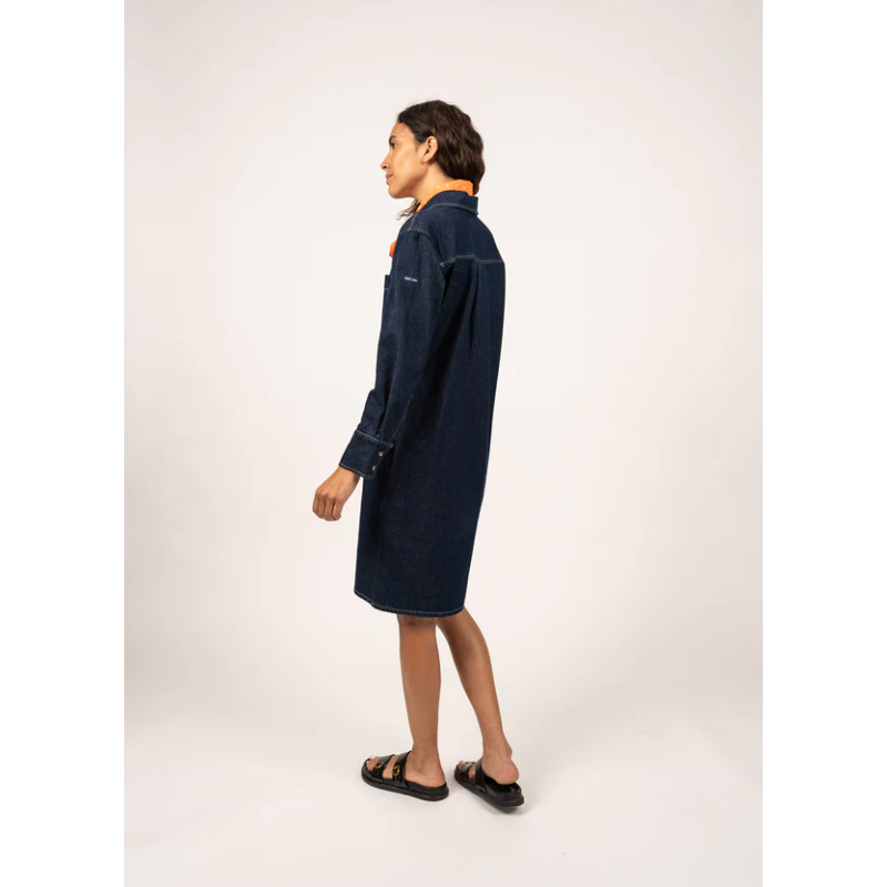 Robe Roxane chemise en jean