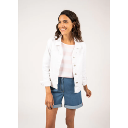 Veste Sainte Téa blanche