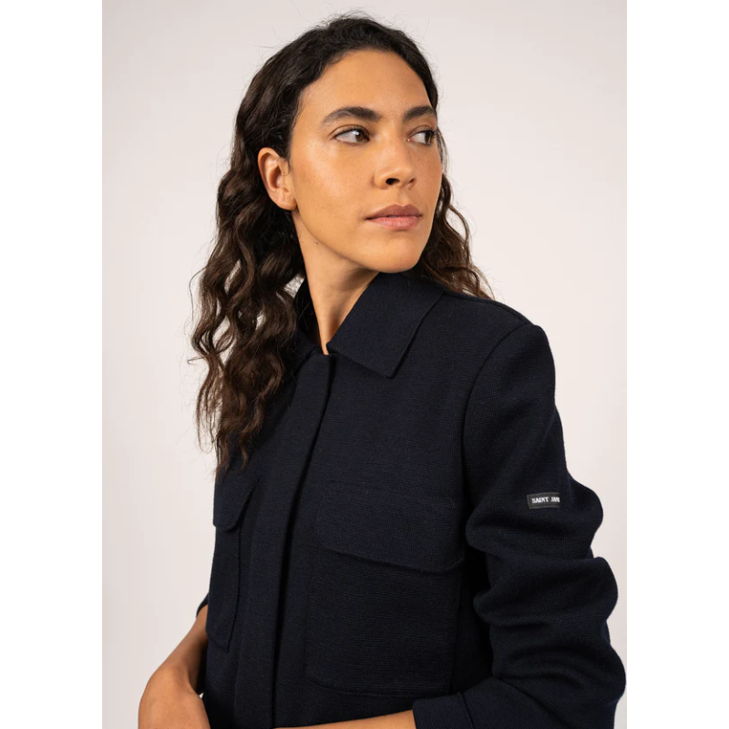 Veste Crozon navy