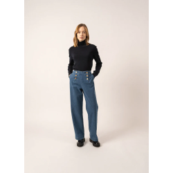 Pantalon à ponts Torie en denim