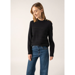 Pull esprit marin rayé Gala Navy