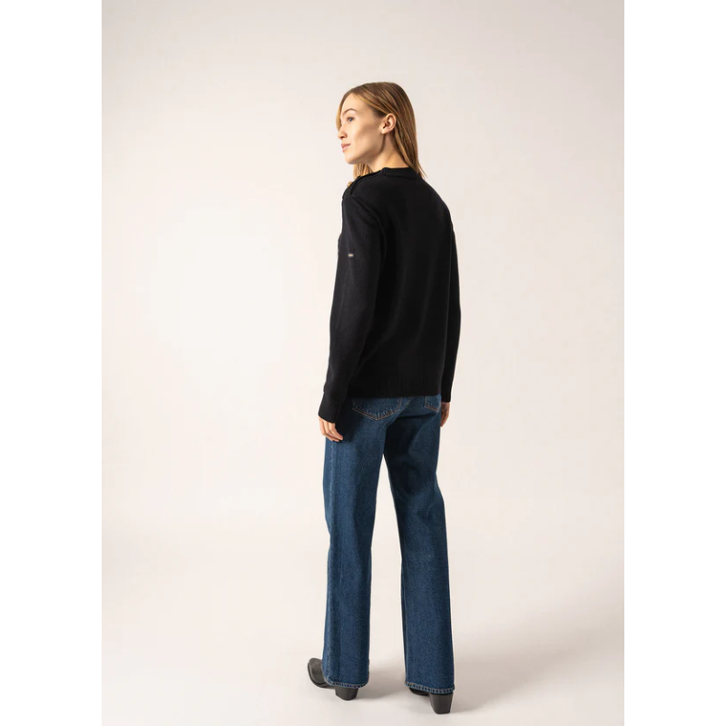 Pull esprit marin rayé Gala Navy