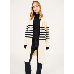 Manteau en laine Bon Secours SAINT JAMES x Romain Brifault