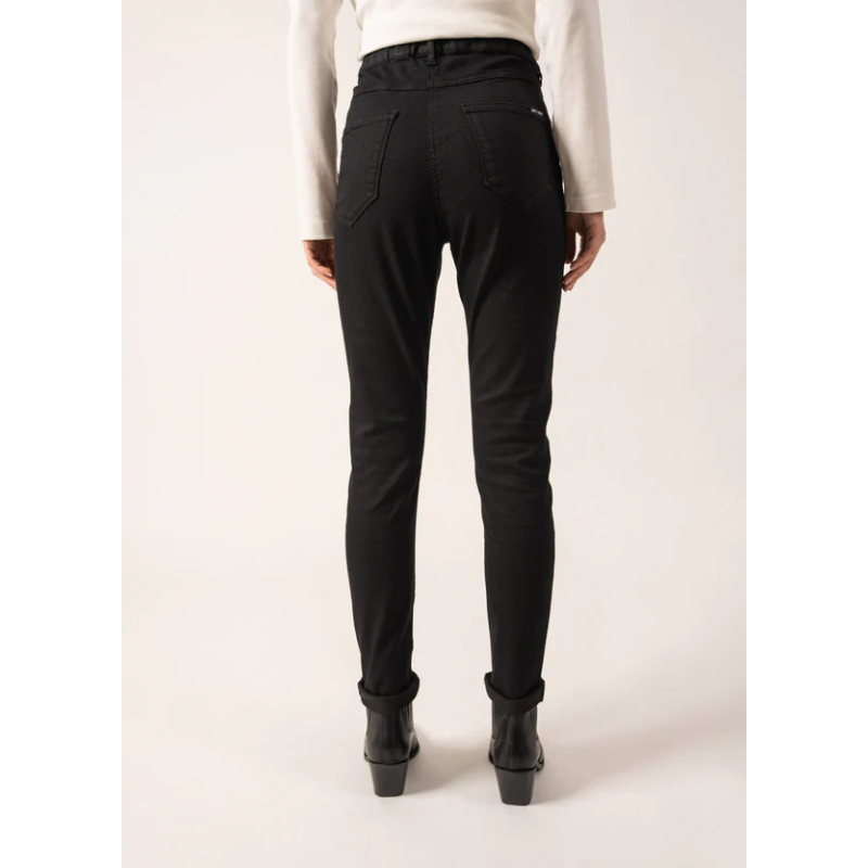Jegging en coton Olivia Noir