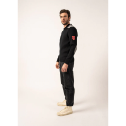 Pull Moraine Arpin Noir