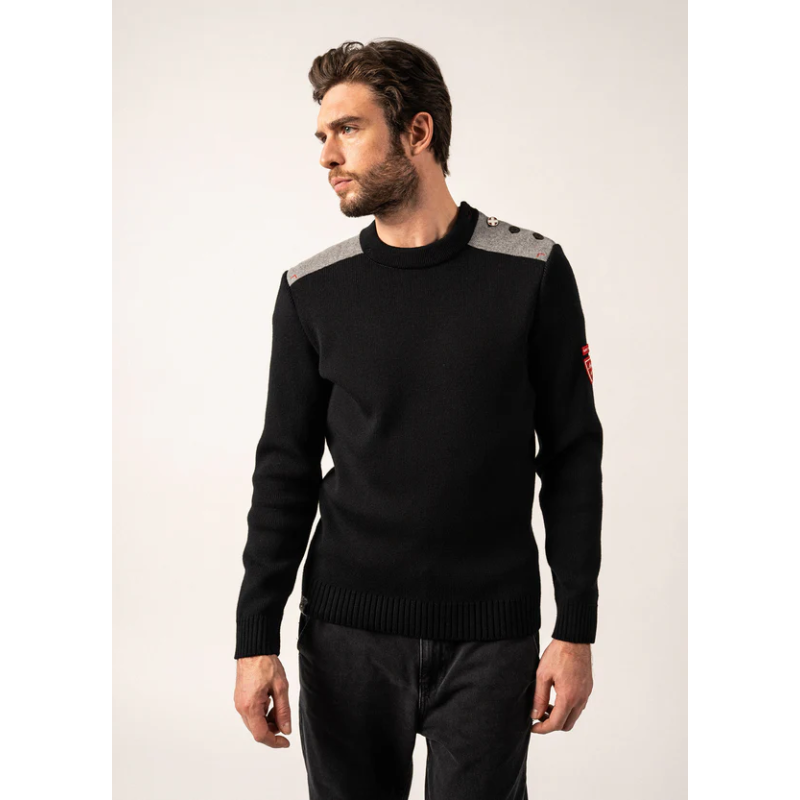 Pull Moraine Arpin Noir