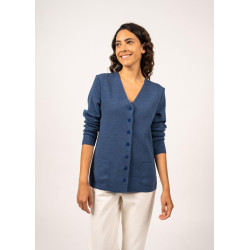 Gilet col V Blainville Jean