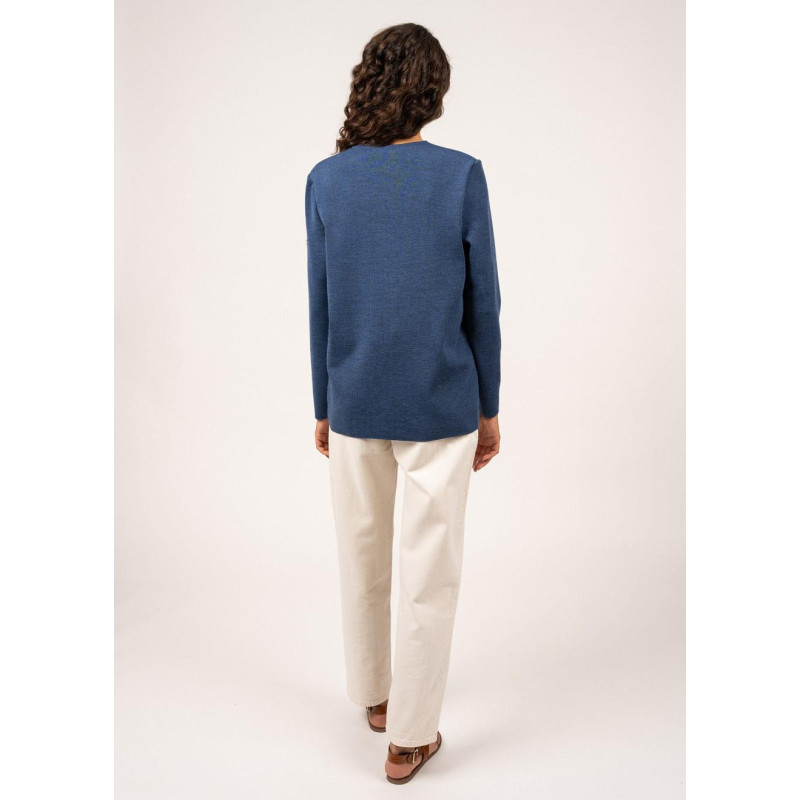 Gilet col V Blainville Jean