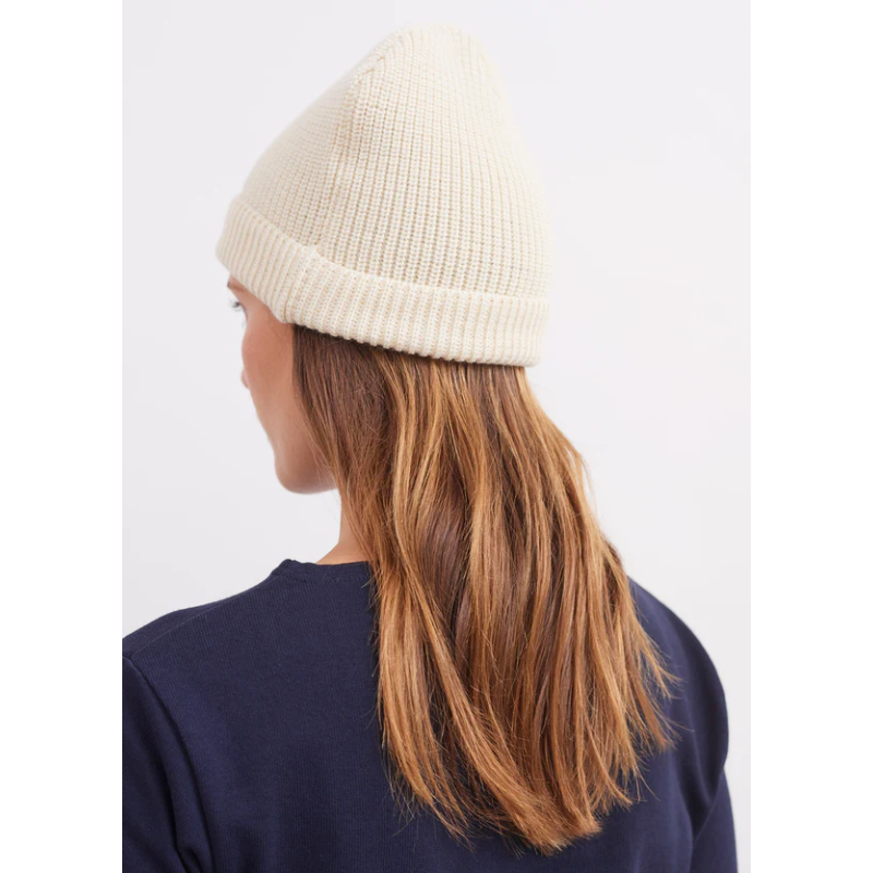 Bonnet uni Perle Ecru