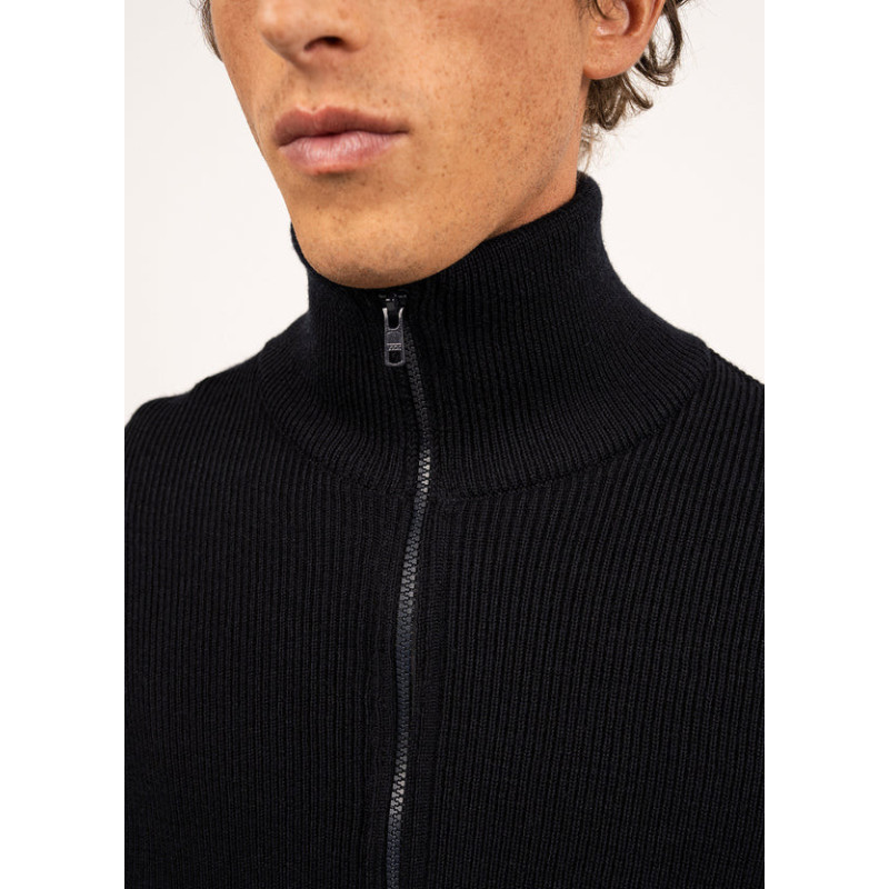 Veste zippée Quiberon Navy