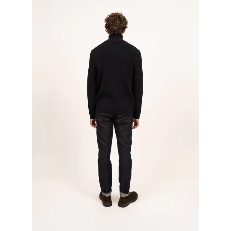 Veste zippée Quiberon Navy