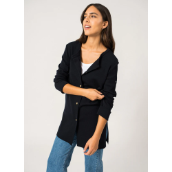 Veste longue Brignoles