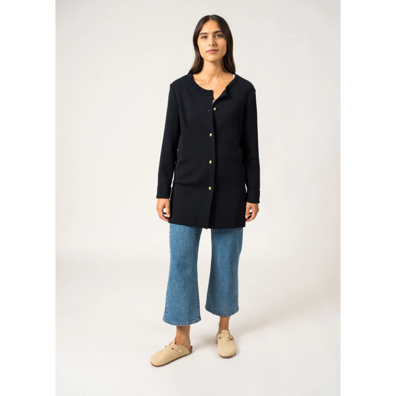 Veste longue Brignoles