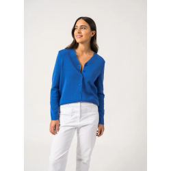 Gilet col V Brevands Mer