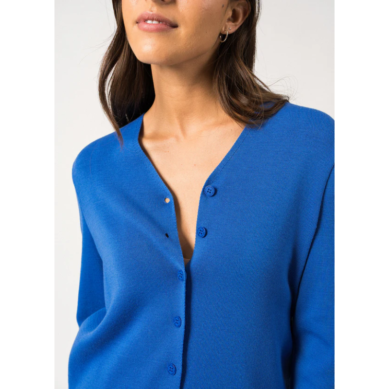 Gilet col V Brevands Mer