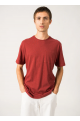 T-shirt Perry Terracotta