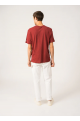 T-shirt Perry Terracotta