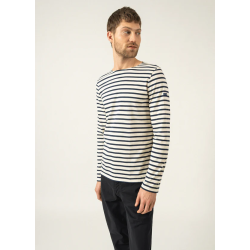 Marinière Minquiers modern Ecru/marine