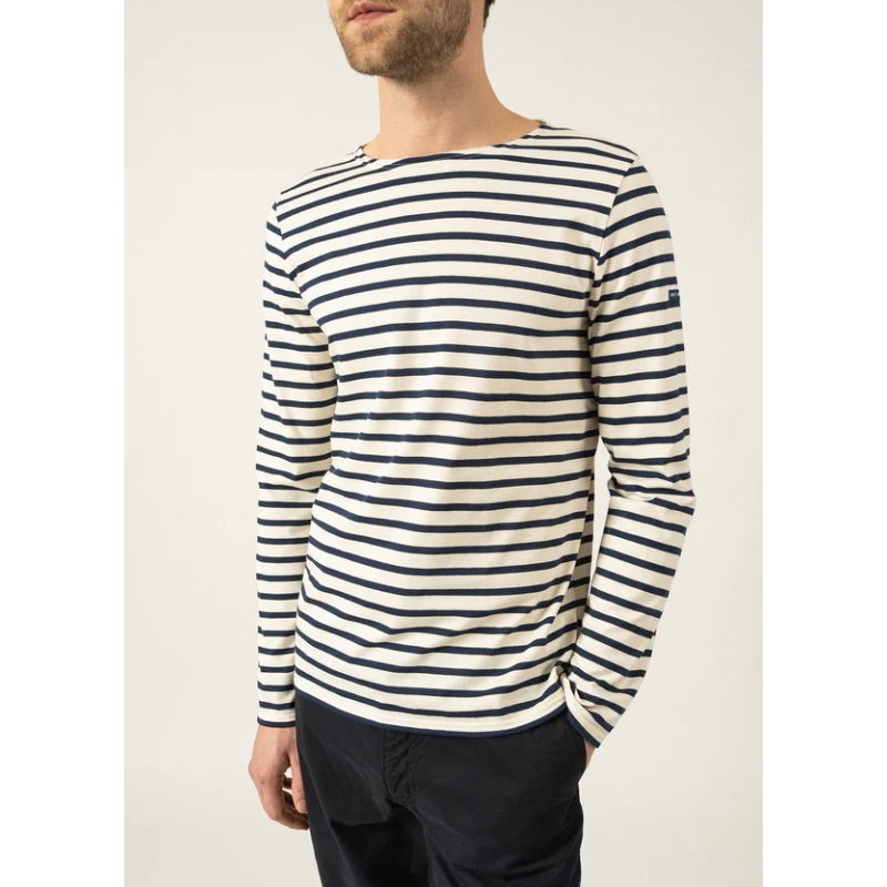 Marinière Minquiers modern Ecru/marine