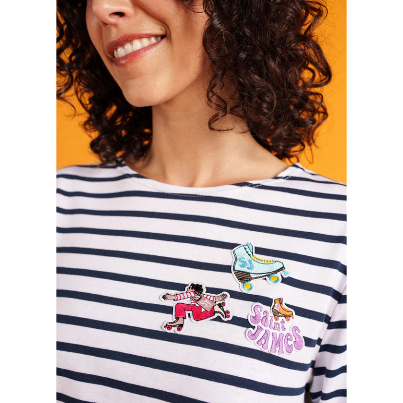 Ecusson thermocollant SAINT JAMES