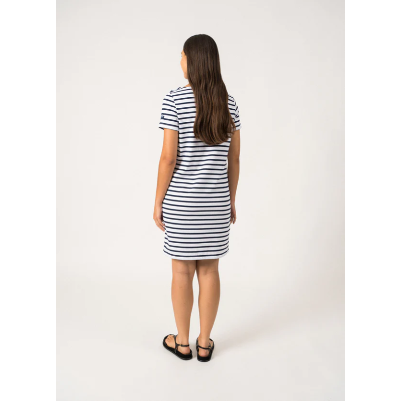 Robe marinière Villefranche Neige/Marine