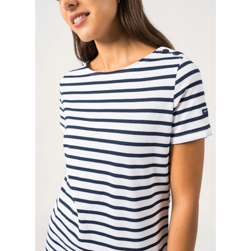 Robe marinière Villefranche Neige/Marine