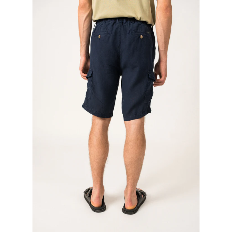 Short en lin Silas Marine