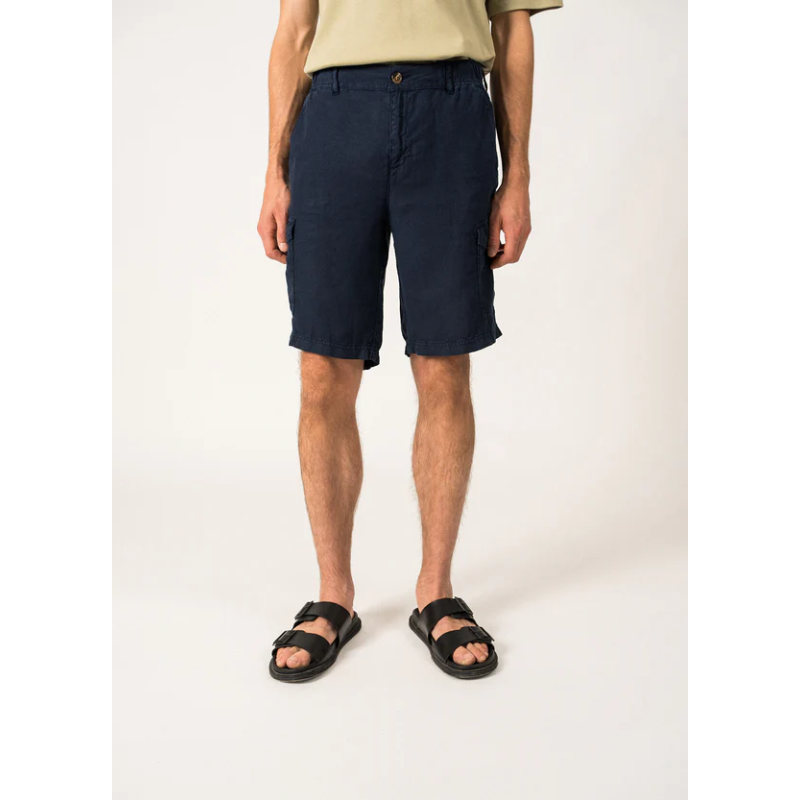 Short en lin Silas Marine