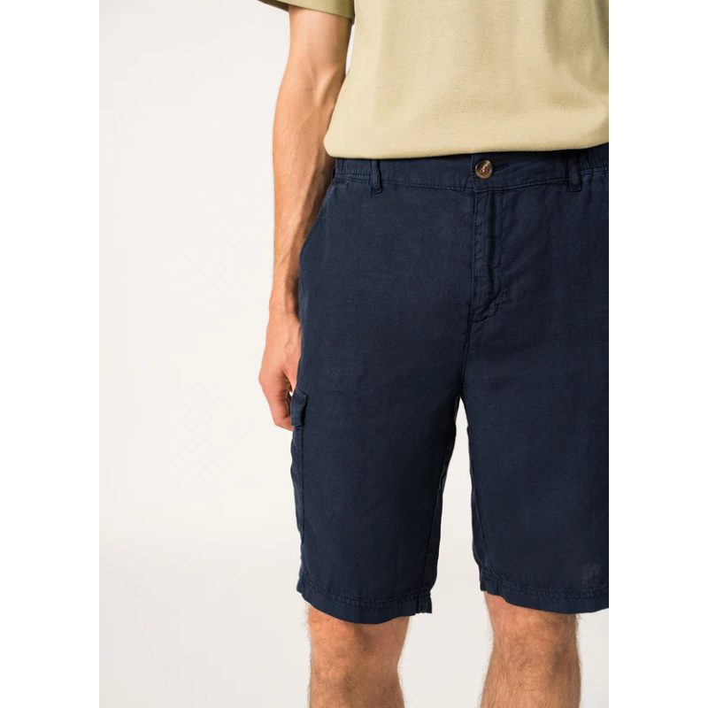 Short en lin Silas Marine